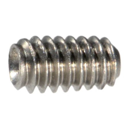 Midwest Fastener No. 2-56 x 5/32 18-8 Stainless Steel Coarse Thread Hex Socket Headless Set Screws 20PK 930703